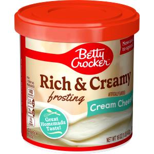 2 Tbsp Frosting, Rich & Creamy, Cream Cheese