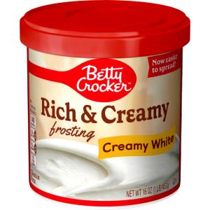 2 Tbsp Frosting, Rich & Creamy, Creamy White