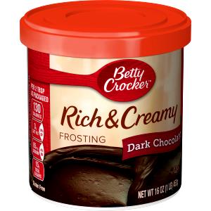 2 Tbsp Frosting, Rich & Creamy, Dark Chocolate