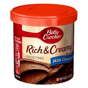 2 Tbsp Frosting, Rich & Creamy, Milk Chocolate