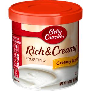 2 Tbsp Frosting, Rich & Creamy, Sour Cream White