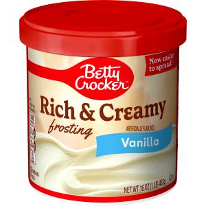 2 Tbsp Frosting, Rich & Creamy, Vanilla