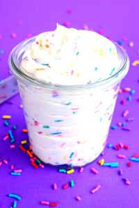 2 Tbsp Frosting, Vanilla Funfetti, Rts