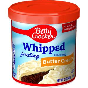 2 Tbsp Frosting, Whipped, Butter Cream