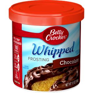 2 Tbsp Frosting, Whipped, Chocolate