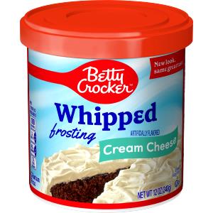 2 Tbsp Frosting, Whipped, Cream Cheese