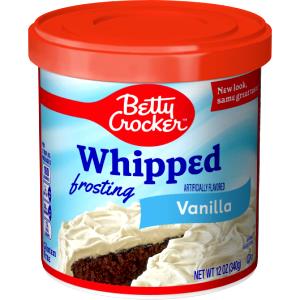 2 Tbsp Frosting, Whipped, Vanilla