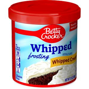 2 Tbsp Frosting, Whipped, Whipped Cream