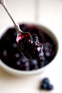 2 Tbsp Fruit Topping, Blueberry