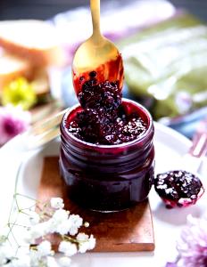 2 Tbsp Fruit Topping, Marion Blackberry