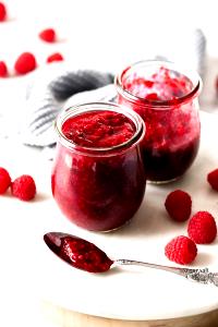 2 Tbsp Fruit Topping, Raspberry