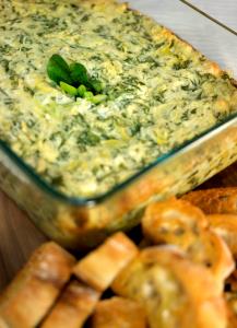 2 tbsp Garden Spinach Dip