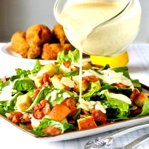 2 tbsp Garlic Caesar Dressing