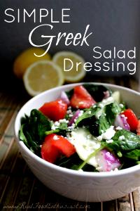 2 tbsp Greek Salad Dressing