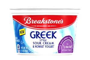2 tbsp Greek Style Sour Cream & Nonfat Yogurt