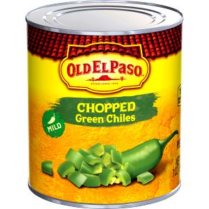2 Tbsp Green Chiles, Chopped