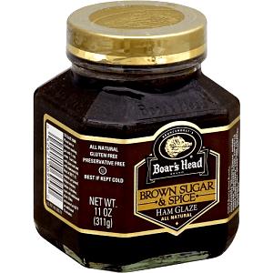 2 Tbsp Ham, Brown Sugar & Spice Glazed Sauce