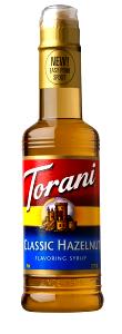 2 tbsp Hazelnut Syrup