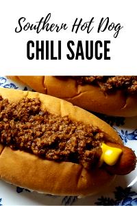 2 tbsp Hot Dog Chili Sauce