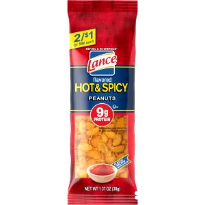 2 tbsp Hot N Spicy Peanuts