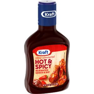 2 Tbsp Hot & Spicy Barbecue Sauce