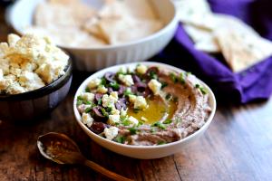 2 Tbsp Hummus, Kalamata Olive