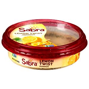2 Tbsp Hummus, Luscious Lemon