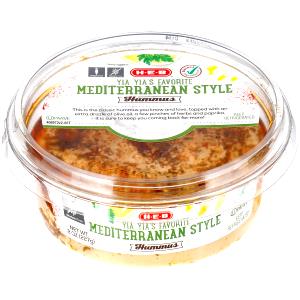 2 Tbsp Hummus, Mediterranean Style