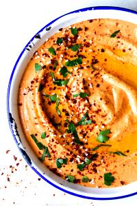 2 Tbsp Hummus, Spicy Red Pepper