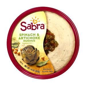 2 Tbsp Hummus, Spinach And Artichoke