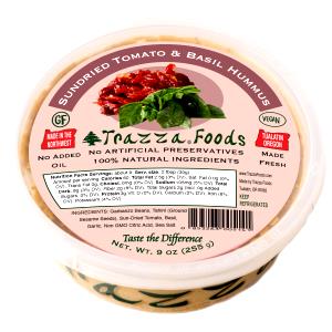 2 Tbsp Hummus, Sundried Tomato & Basil