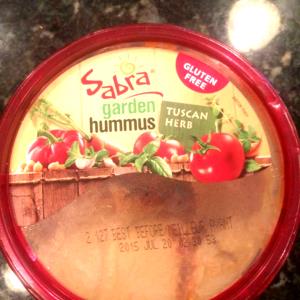 2 Tbsp Hummus, Tuscan Garden