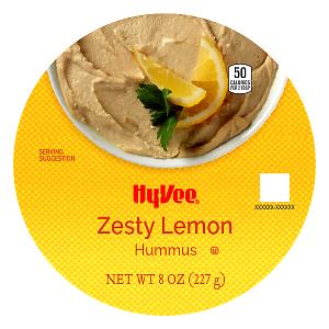 2 Tbsp Hummus, Zesty Lemon