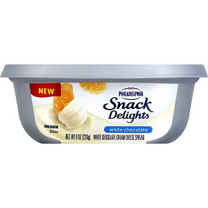 2 tbsp Indulgence White Chocolate Cream Cheese Spread