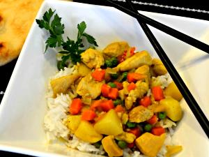 2 Tbsp Jasmine Rice Mix, Thai Yellow Curry
