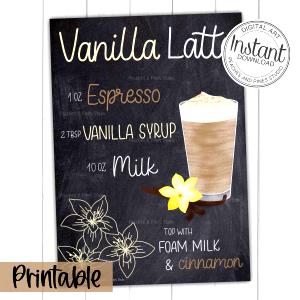 2 Tbsp Latte Creations, Classic