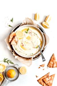2 tbsp Lemon Dill Hummus