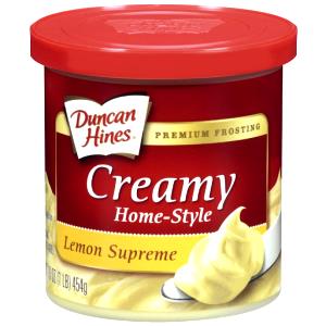 2 tbsp Lemon Supreme Frosting