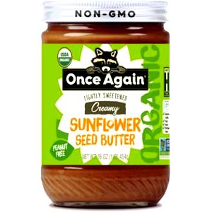 2 tbsp Lightly Sweetened Sunflower Seed Butter