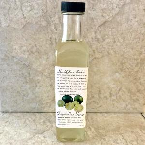 2 Tbsp Lime Syrup