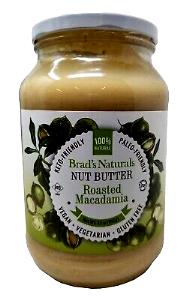 2 Tbsp Macadamia Butter, Roasted, Natural