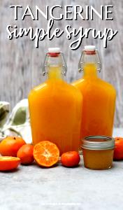 2 Tbsp Mandarin Orange Syrup