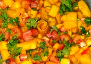 2 tbsp Mango Salsa