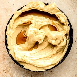 2 Tbsp Maple Cream Spread, Blended