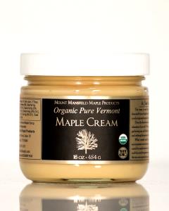 2 Tbsp Maple Cream Spread, Pure