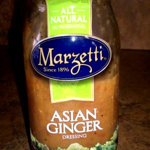 2 Tbsp Marzetti® Asian Ginger Dressing