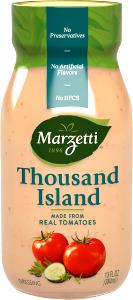 2 Tbsp Marzetti® Thousand Island Dressing 16 Oz.