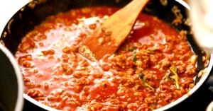 2 tbsp Meaty Marinara Sauce