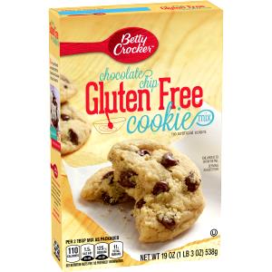 2 tbsp mix (30 g) Gluten Free Chocolate Chip Cookie Mix