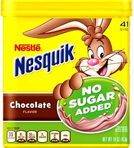 2 Tbsp Nesquick Powder Chocolate (No Sugar Added)